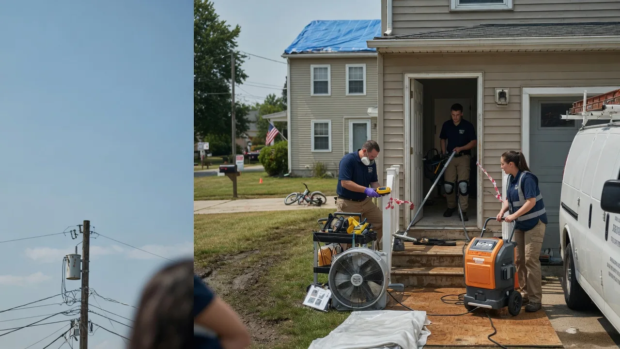 Water Damage Repair in Rocky Ridge, OH near me